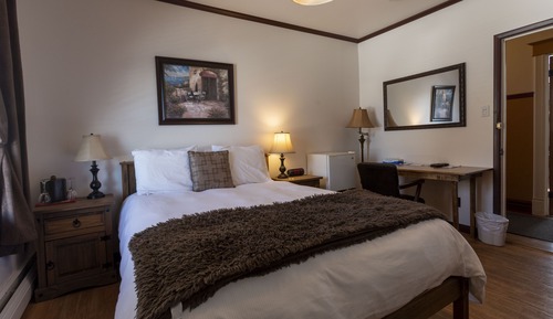 Traditional Room, 1 Queen Bed (Shower Only)