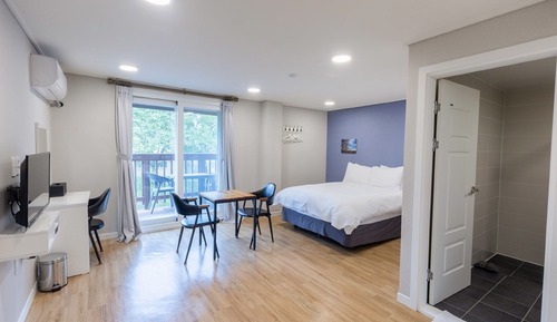 Deluxe Double Room (No Cooking)