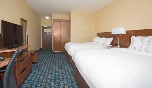 Room, 2 Queen Beds, Non Smoking