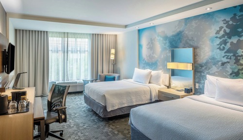 Room, 2 Queen Beds, Non Smoking