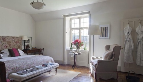 Double or Twin Room, Garden View (Repton)