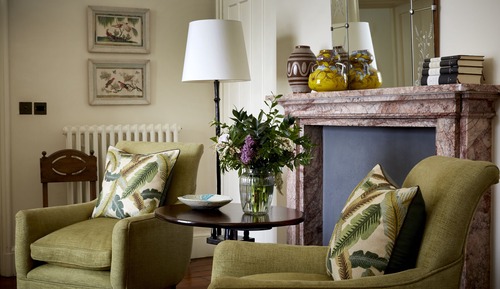 Suite, Garden View
