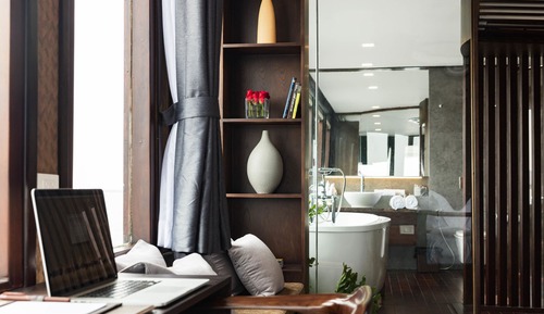 Orchid Exclusive Suite with Private Balcony 