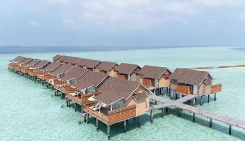 Sunrise Water Villa