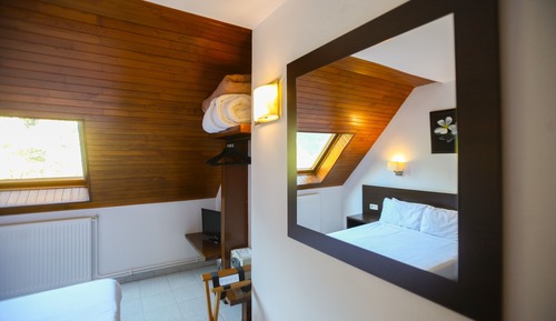 Attic double room