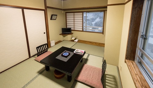 Japanese Traditional Room, 6 Tatami-mats, Shared Bathroom