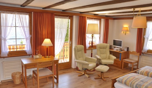 Deluxe Double Room, Balcony, Mountain View