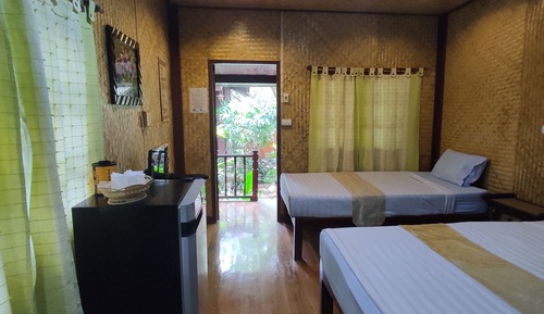 Triple Room, Balcony, Garden Area