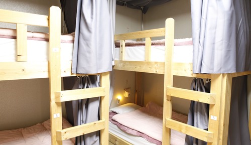 Shared Dormitory, Women only (6 persons)