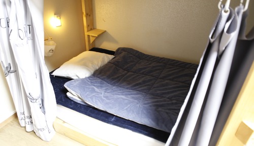 Shared Dormitory, Men only (6 persons)