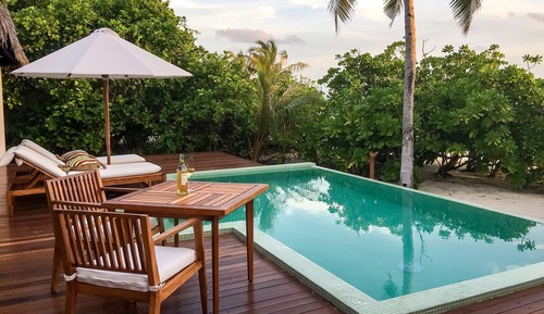 Beach Villa with Private Pool
