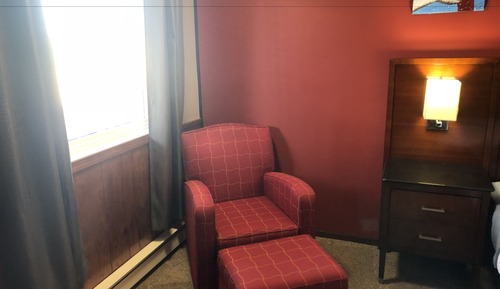 Deluxe Suite, 1 King Bed, Refrigerator & Microwave