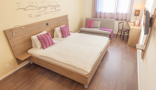 Superior Double Room (1 Double bed+1 Sofabed)