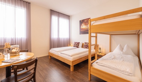 Classic Quadruple Room, Multiple Beds, Kitchenette