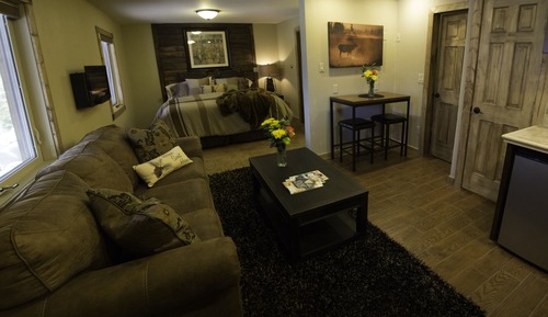 Luxury Suite, 1 Bedroom, Refrigerator & Microwave
