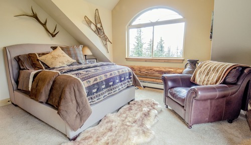 Panoramic Room, Balcony, Mountain View