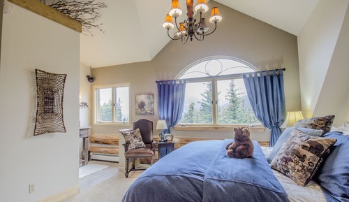 Luxury Room, 1 Bedroom, Private Bathroom, Mountain View