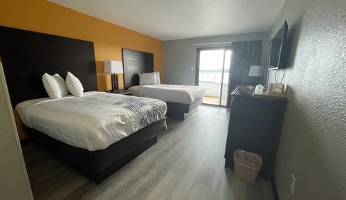 Standard Room, 2 Double Beds, Accessible, Non Smoking