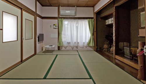 Standard Japanese Style Room with Shared Bathroom