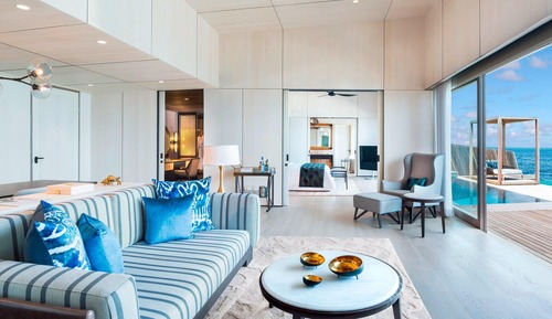 Suite, 1 Bedroom, Non Smoking, Overwater