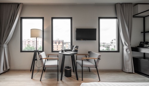 Escape Pano (Building B)