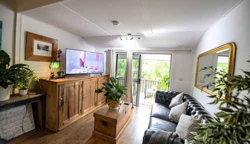 2 Bedrooms, Garden View Standard Apartment