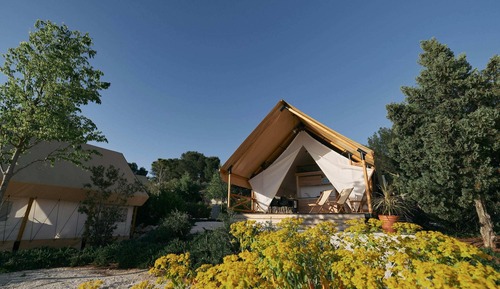 Glampingtent 6