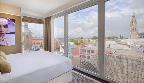 Panoramic Suite, 1 King Bed, Non Smoking