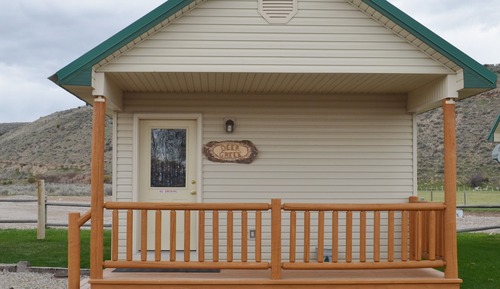 Standard Cabin, 1 Queen Bed with Sofa bed, Non Smoking, Kitchenette