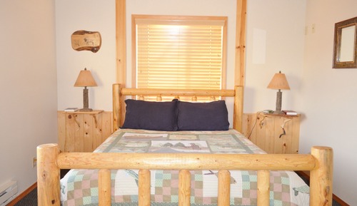 Standard Cabin, 1 Queen Bed with Sofa bed, Non Smoking, Kitchenette