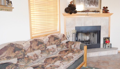 Standard Cabin, Accessible, Kitchenette