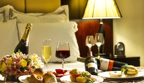 Executive Suite, 1 King Bed, Kitchen