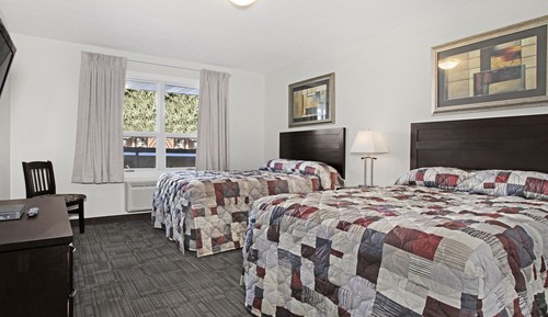 Standard Room, 2 Double Beds, Non Smoking