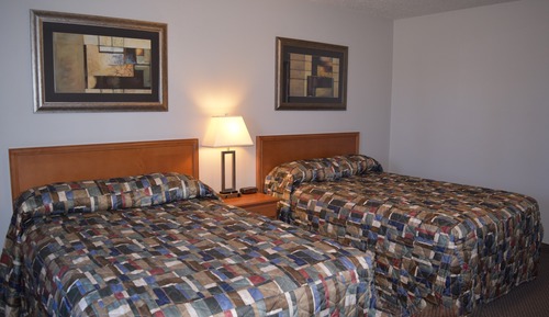 Standard Room, 2 Double Beds, Smoking