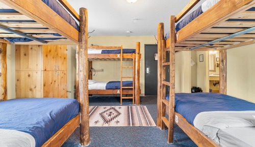 Bed in Shared Dorm, Shared Bathroom