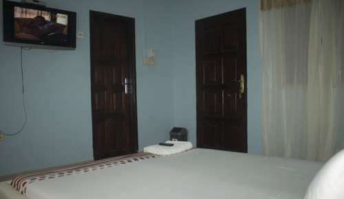 Luxury Duplex, 1 King Bed, Non Smoking, Courtyard View