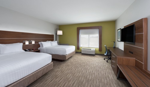 Standard Room, 2 Queen Beds, Accessible (Comm Access)