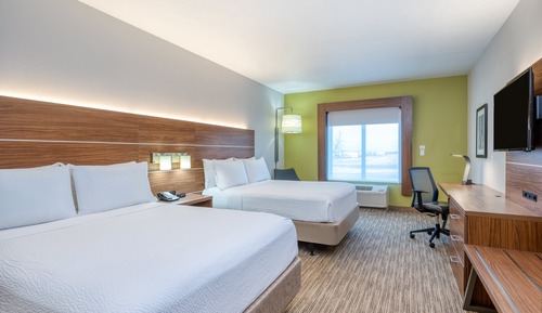 Standard Room, 2 Queen Beds, Accessible (Mobility, Accessible Tub)