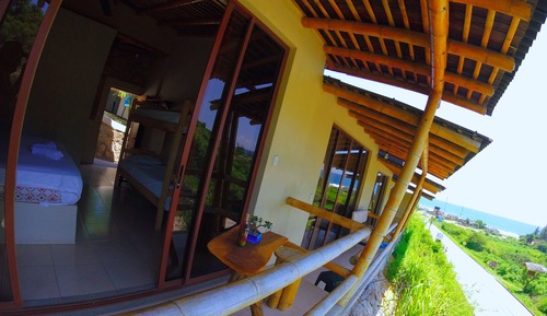Standard Quadruple Room, Beach View, Sea Facing