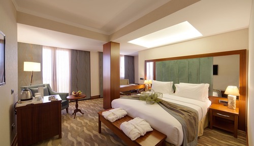 Deluxe Double Room Single Use