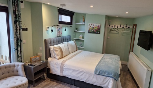 Studio, Ensuite, Garden View (The Garden Room)