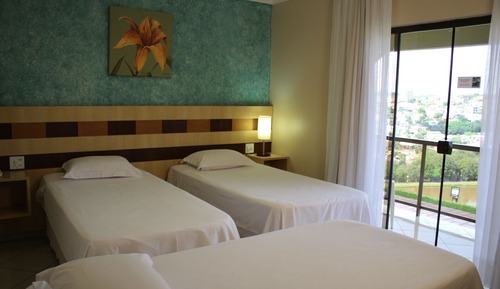 Luxury Triple Room, Lake View