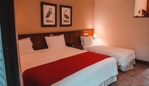Apartamento (cama king, cama solteiro)
