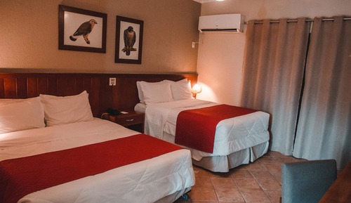 Double or Twin Room, 2 Double Beds