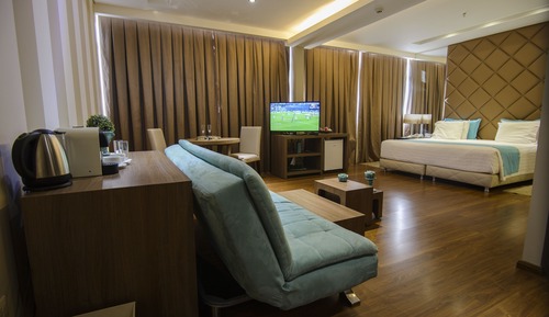 Executive Suite, 1 King Bed