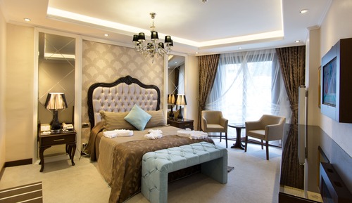 Standard Room, City View