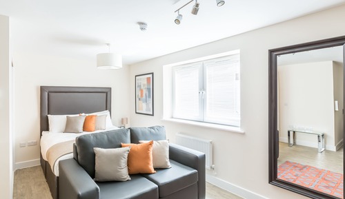 Luxury Studio, 1 Double Bed