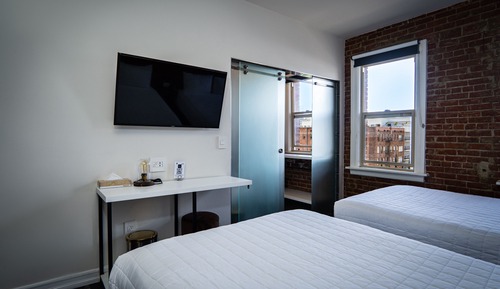 Two Full Beds