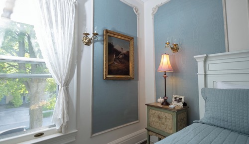 The Blue Silk Room