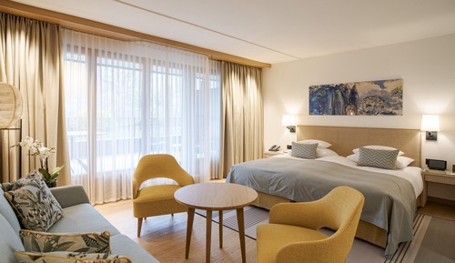 Comfort Double Room, Balcony, Mountain View